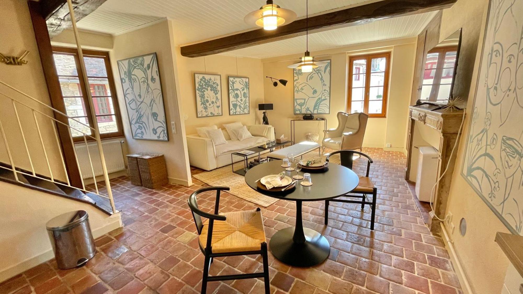 Maison Coup De Coeur Beaune  Zewnętrze zdjęcie